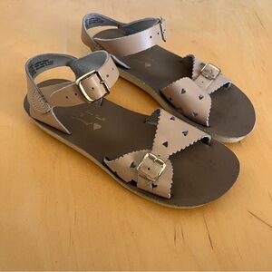 Saltwater Sandles Sun-San Sweetheart Light Pink - Little Kid